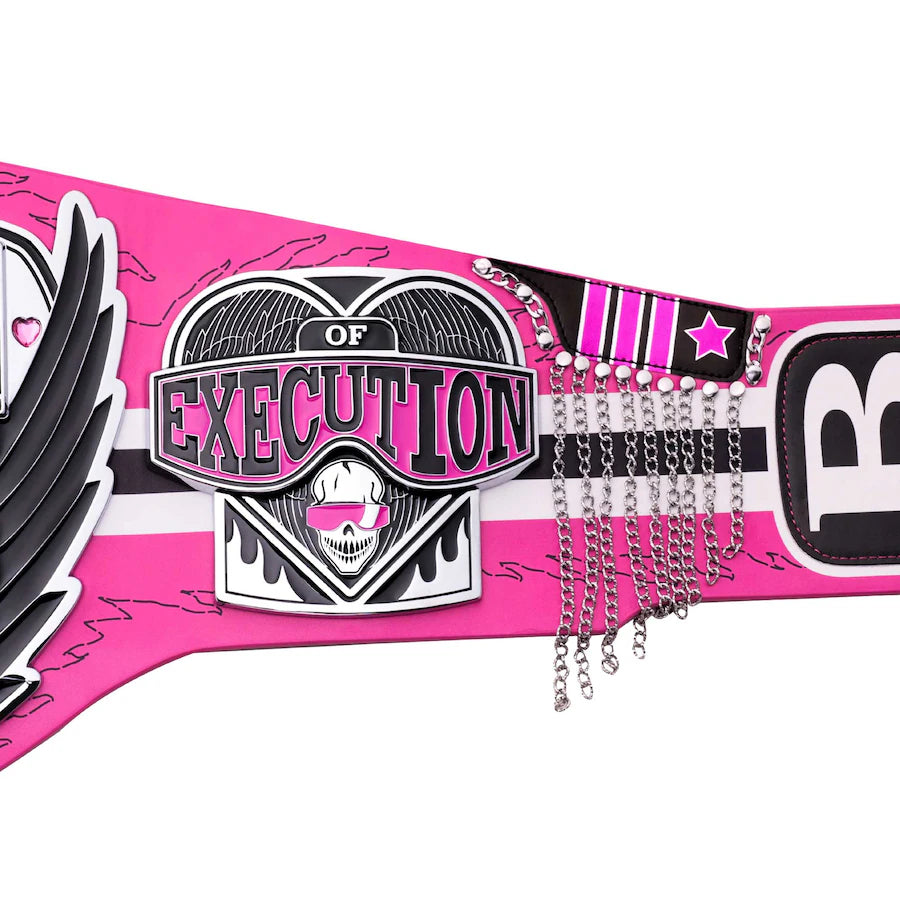 NEW  Bret Hart Legacy Championship Replica Title Belt