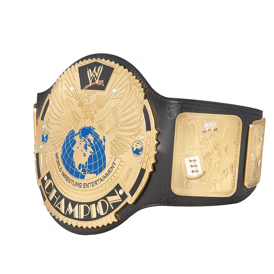 Attitude Era Championship Replica Title Belt