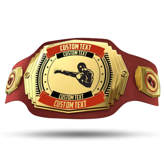 Boxing 6lb Customizable Championship Belt
