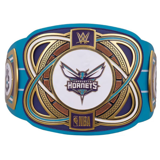 Charlotte Hornets Legacy Replica Title Belt