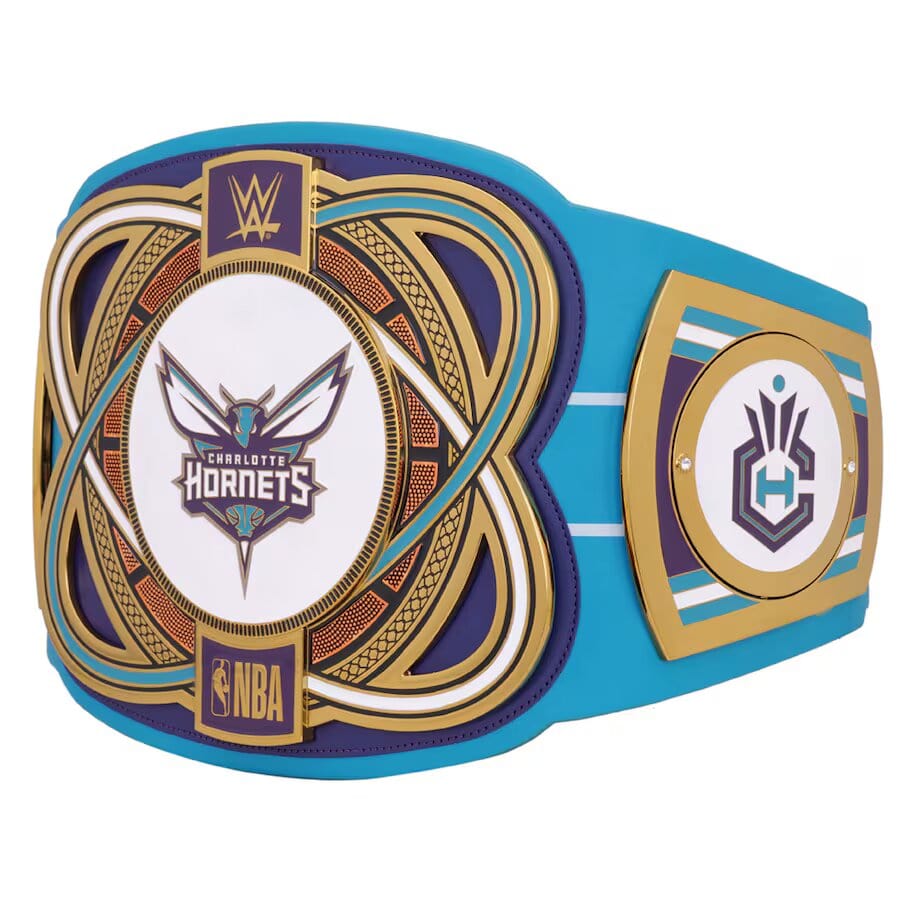 Charlotte Hornets Legacy Replica Title Belt