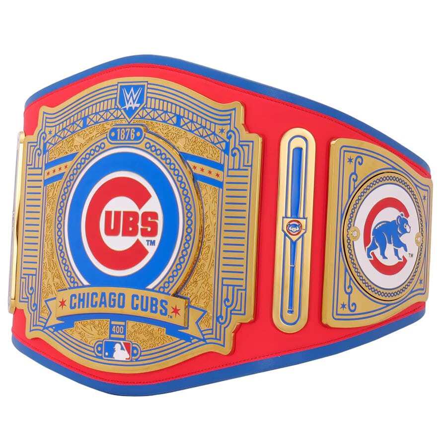 Chicago Cubs Legacy Replica Title Belt