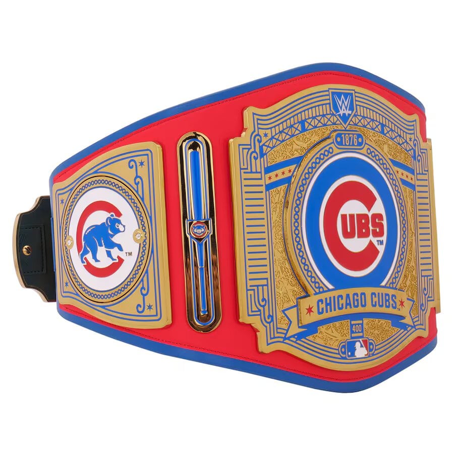 Chicago Cubs Legacy Replica Title Belt