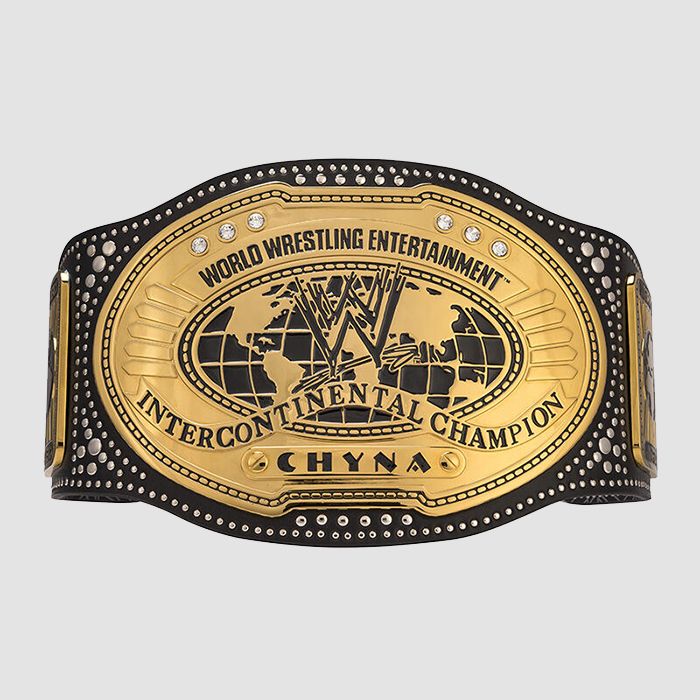 Chyna Signature Series Belt Championship Replica Title Belt