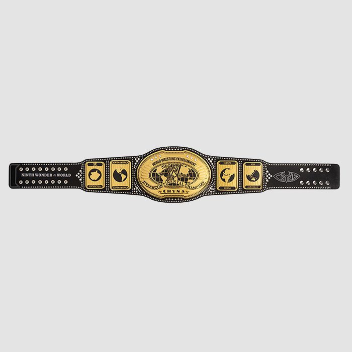 Chyna Signature Series Belt Championship Replica Title Belt