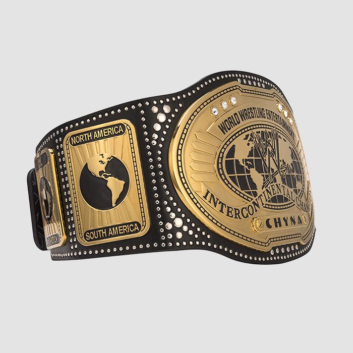 Chyna Signature Series Belt Championship Replica Title Belt