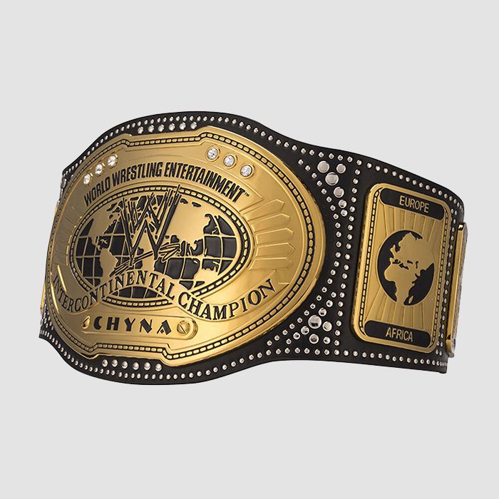 Chyna Signature Series Belt Championship Replica Title Belt