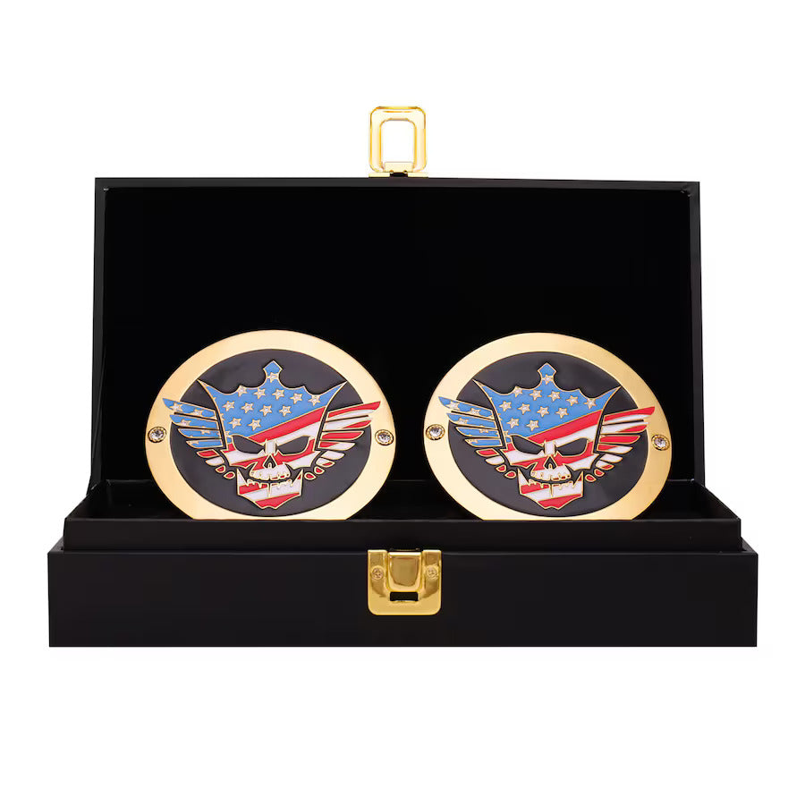 Cody Rhodes The American Nightmare Replica Side Plate Box Set