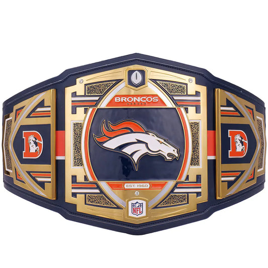 NEW  Denver Broncos Legacy Replica Title Belt