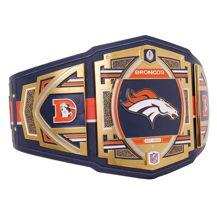 NEW  Denver Broncos Legacy Replica Title Belt