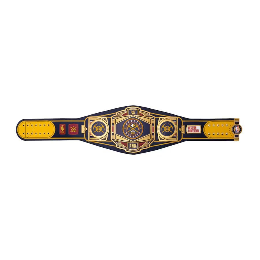 Denver Nuggets Legacy Replica  Title Belt