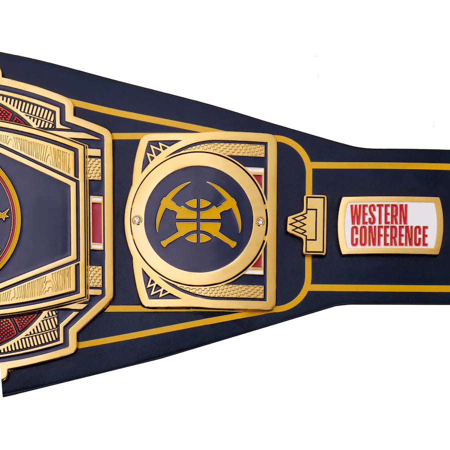 Denver Nuggets Legacy Replica  Title Belt