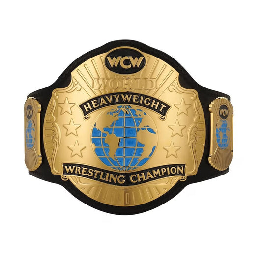 WCW World Heavyweight Championship Replica Title Belt