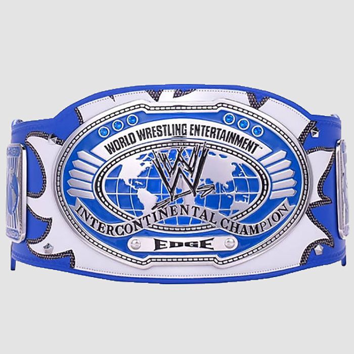 Edge WWE 25th Anniversary Signature Series Edge replica Title belt