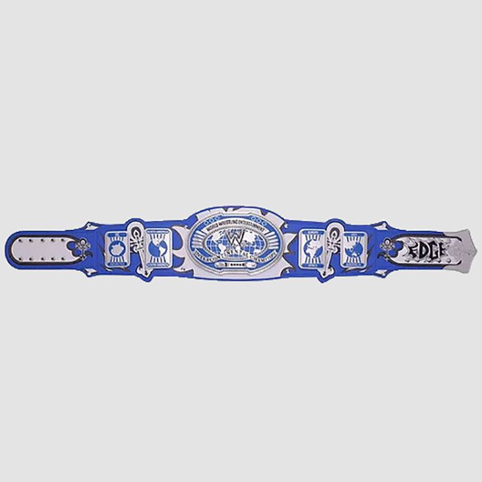 Edge WWE 25th Anniversary Signature Series Edge replica Title belt