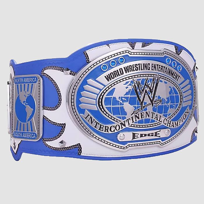 Edge WWE 25th Anniversary Signature Series Edge replica Title belt