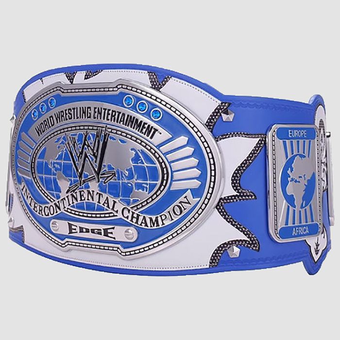 Edge WWE 25th Anniversary Signature Series Edge replica Title belt