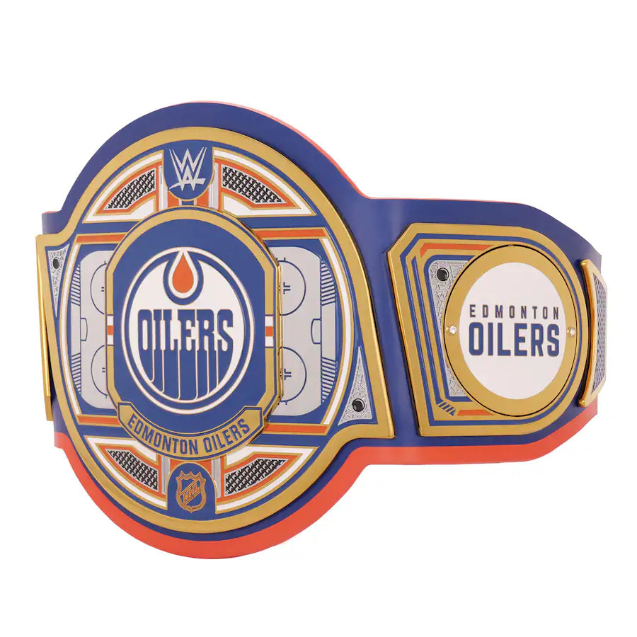 NEW  Edmonton Oilers Legacy Replica Title Belt