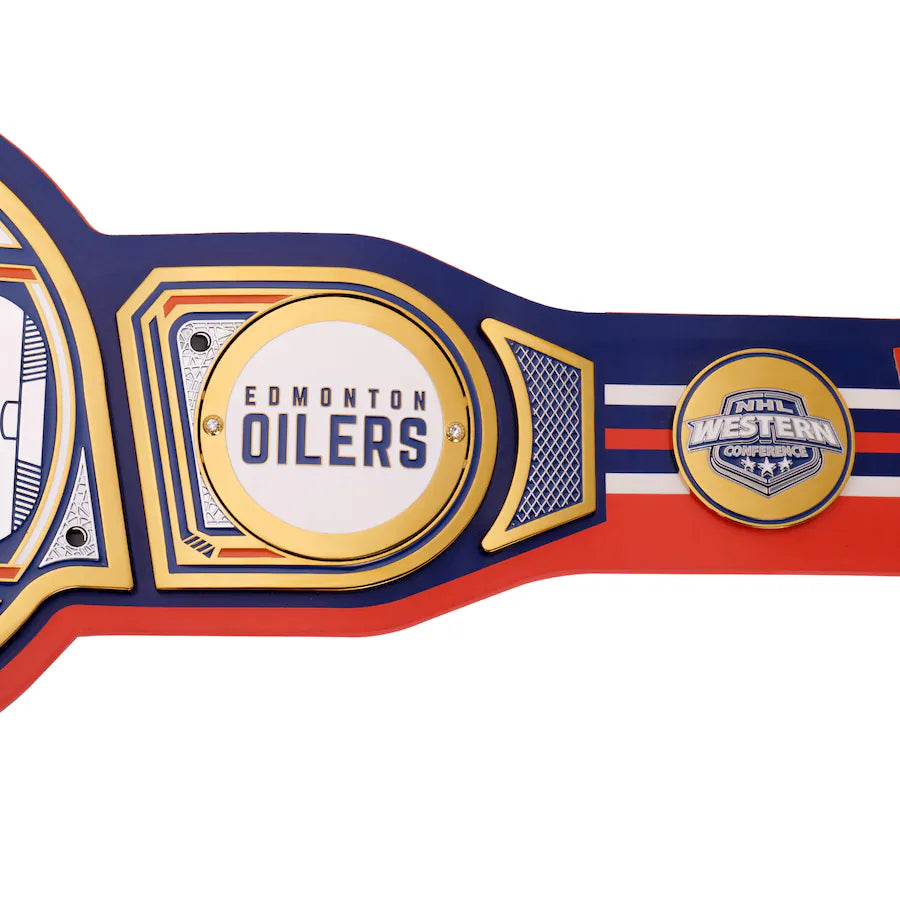 NEW  Edmonton Oilers Legacy Replica Title Belt