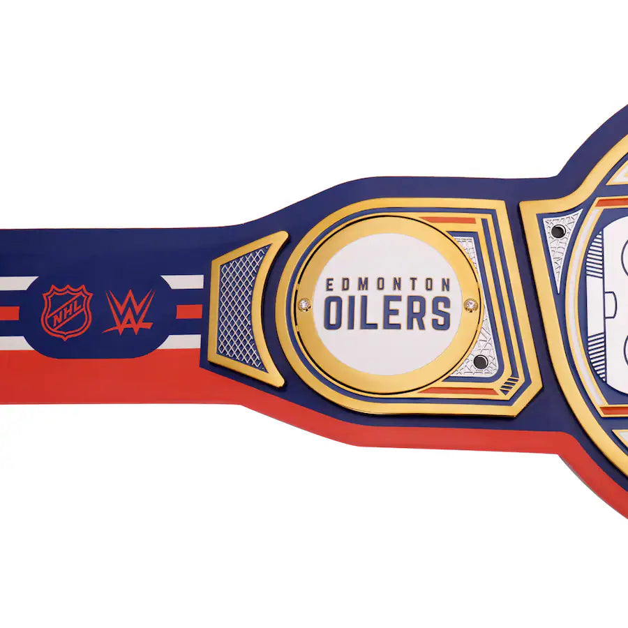 NEW  Edmonton Oilers Legacy Replica Title Belt