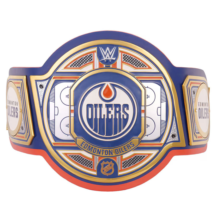 NEW  Edmonton Oilers Legacy Replica Title Belt