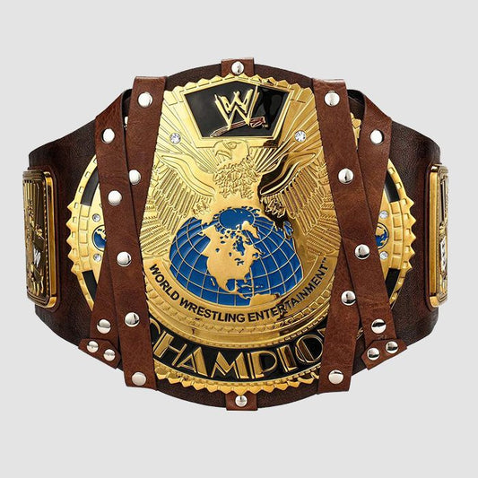 Mankind Signature Series Belt Championship Replica Title