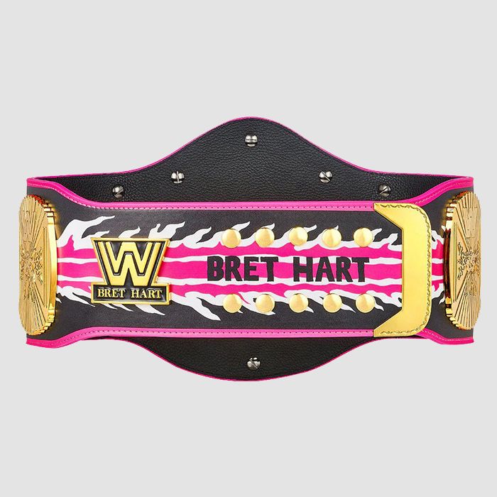 Bret Hart Signature Series Belt Championship Replica Title