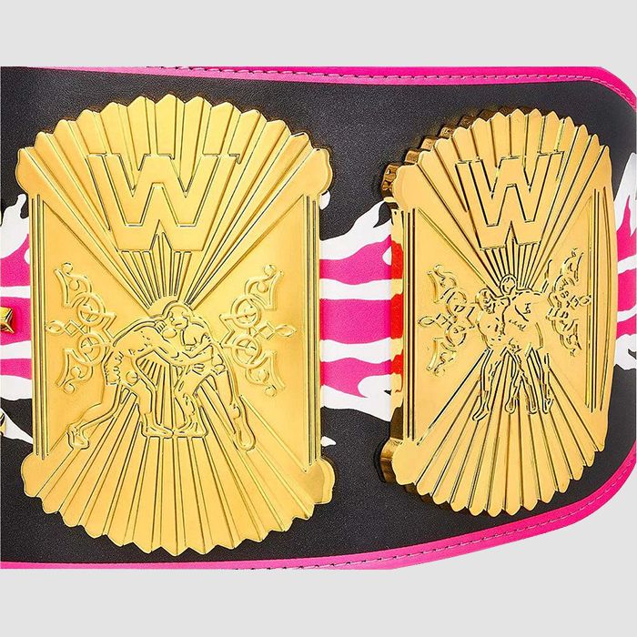 Bret Hart Signature Series Belt Championship Replica Title