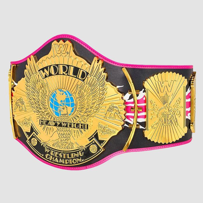 Bret Hart Signature Series Belt Championship Replica Title