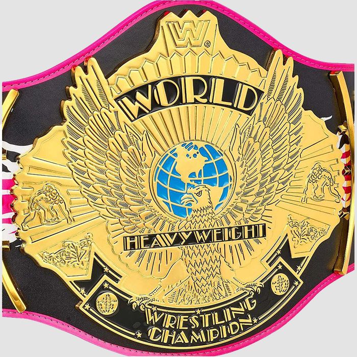 Bret Hart Signature Series Belt Championship Replica Title