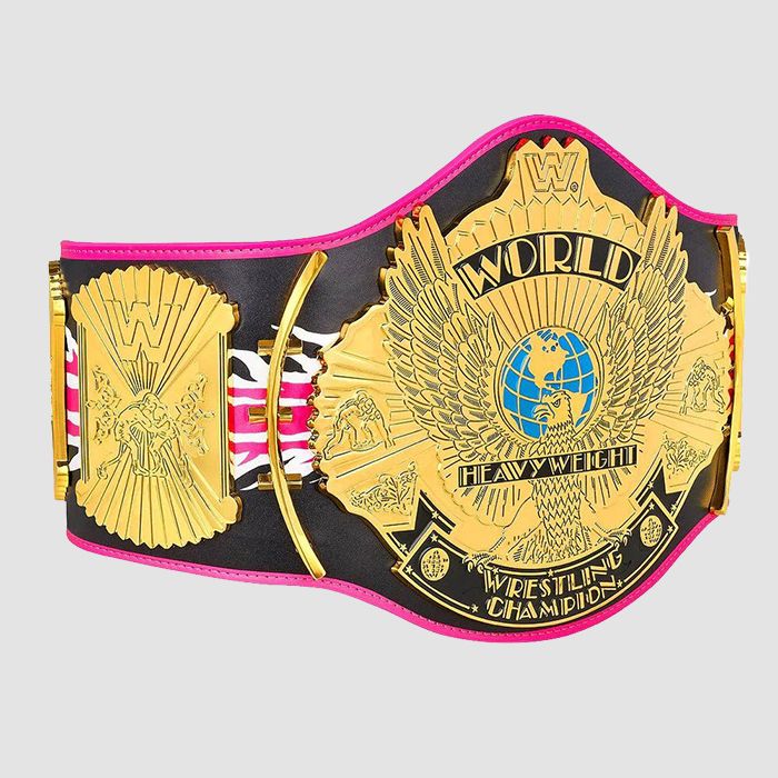 Bret Hart Signature Series Belt Championship Replica Title