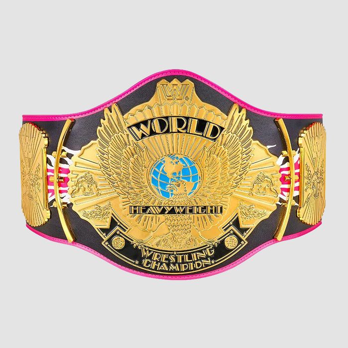 Bret Hart Signature Series Belt Championship Replica Title