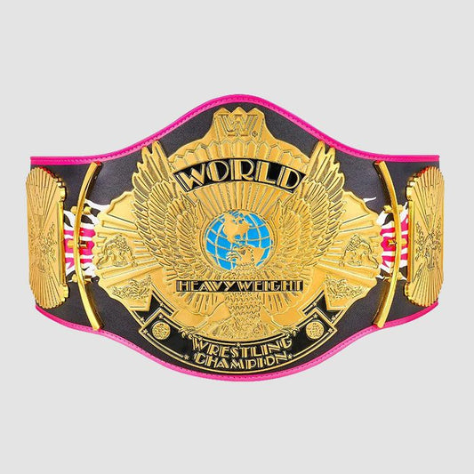 Bret Hart Signature Series Belt Championship Replica Title