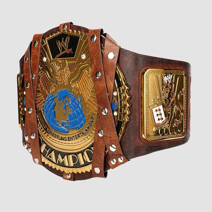 Mankind Signature Series Belt Championship Replica Title