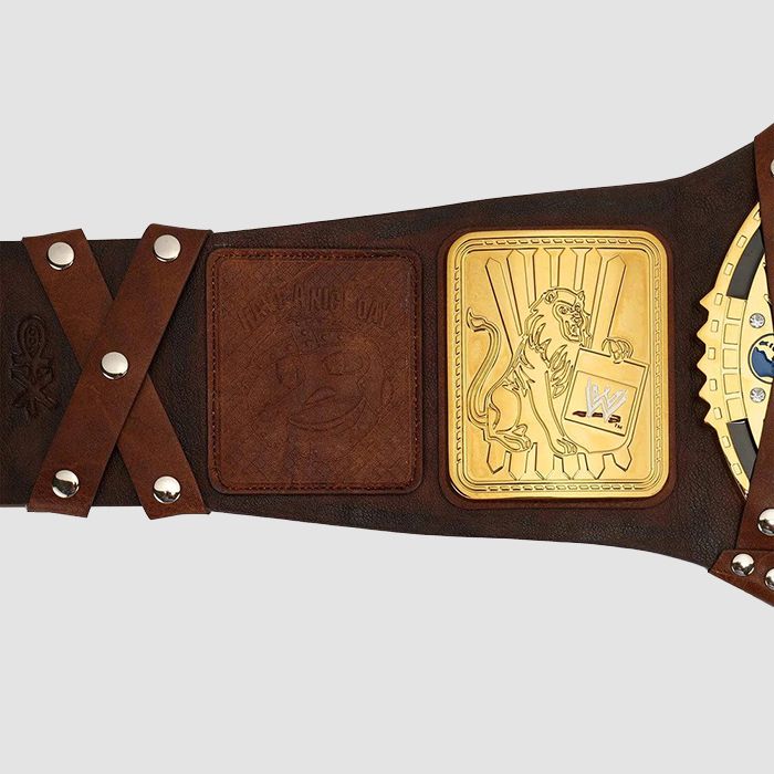 Mankind Signature Series Belt Championship Replica Title