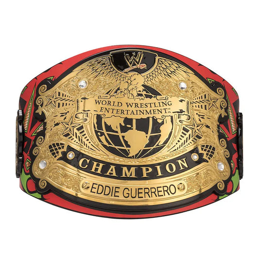 Eddie Guerrero Signature Series Belt Replica – WWE Championship