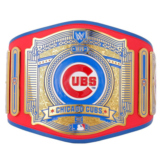 Chicago Cubs WWE Legacy Title Belt