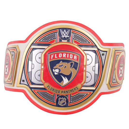 NEW  Florida Panthers Legacy Replica Title Belt