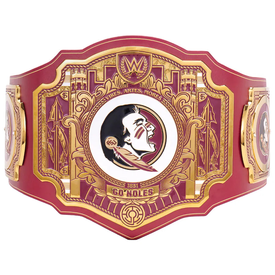 Florida State Seminoles Legacy Replica Wrestling Title Belt