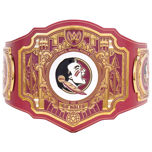 Florida State Seminoles Legacy Replica Wrestling Title Belt