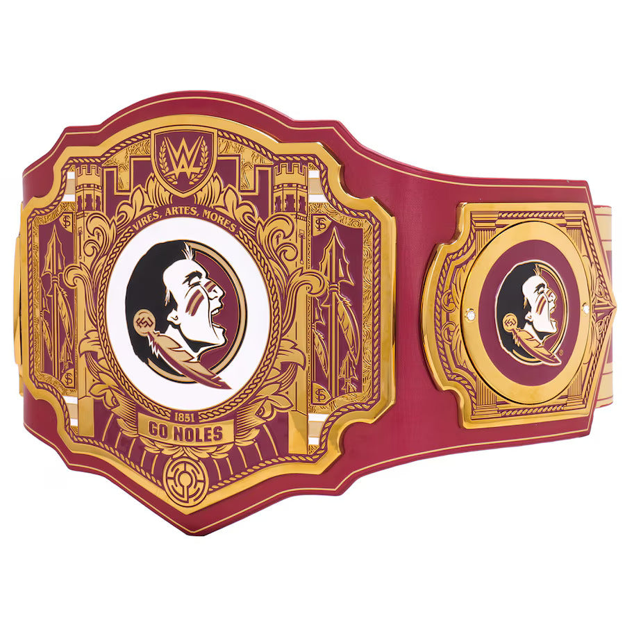 Florida State Seminoles Legacy Replica Wrestling Title Belt