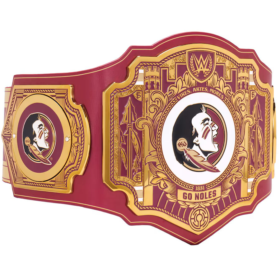 Florida State Seminoles Legacy Replica Wrestling Title Belt