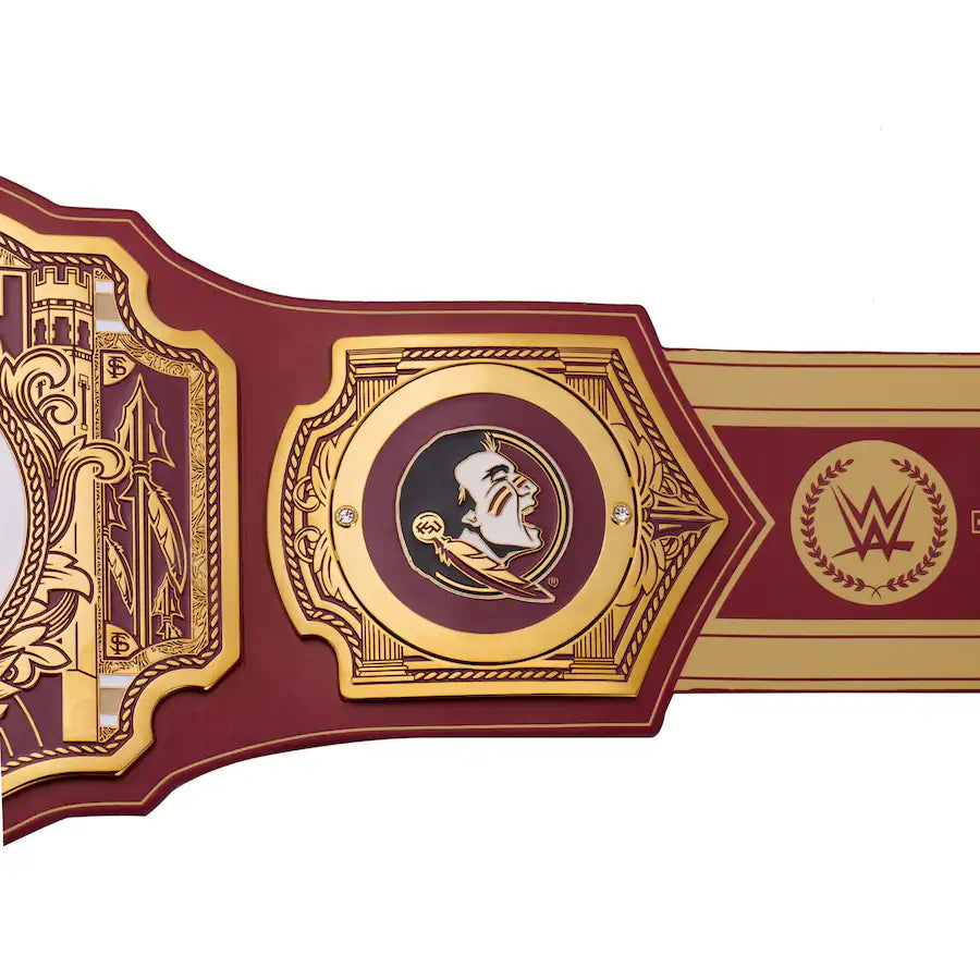 Florida State Seminoles Legacy Replica Wrestling Title Belt