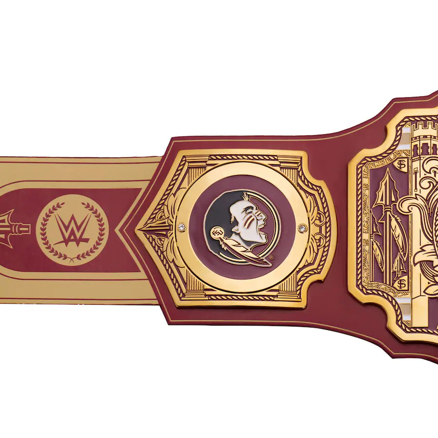 Florida State Seminoles Legacy Replica Wrestling Title Belt