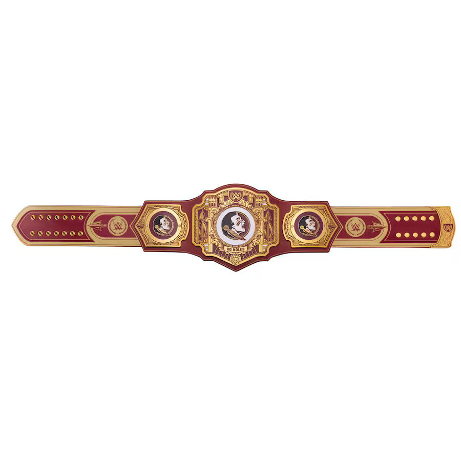 Florida State Seminoles Legacy Replica Wrestling Title Belt