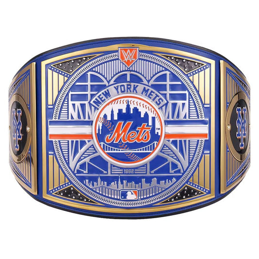 New York Mets WWE Legacy Title Belt