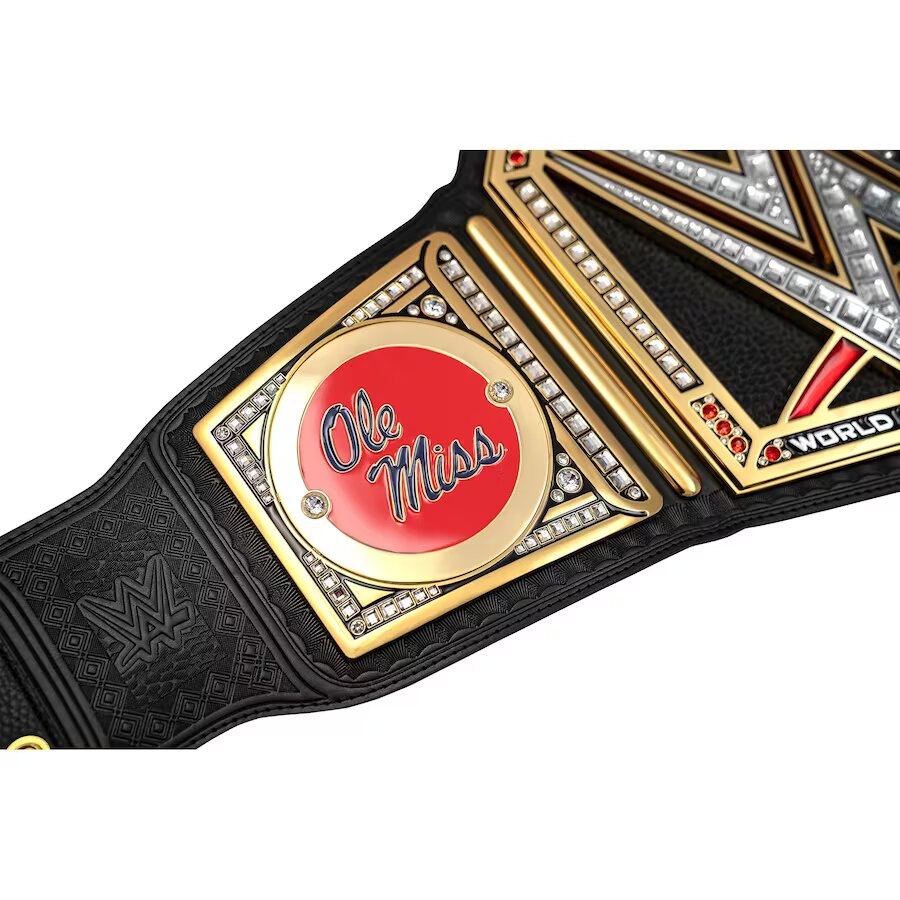 Ole Miss Rebels  Championship Replica Title Belt