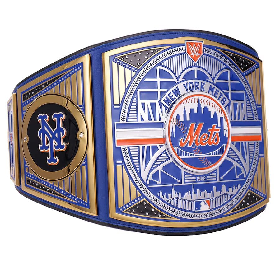 New York Mets  Legacy Replica Title Belt