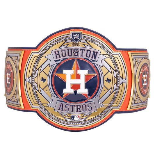 Houston Astros Legacy Replica Wrestling Title Belt