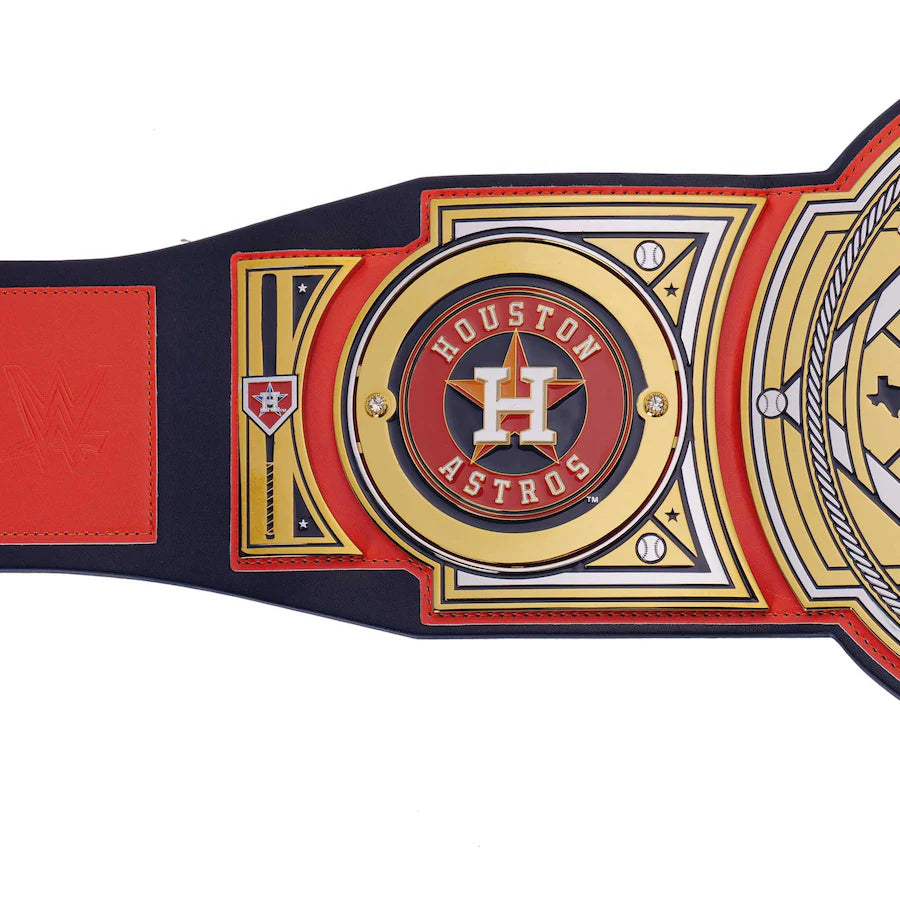 Houston Astros Legacy Replica Wrestling Title Belt